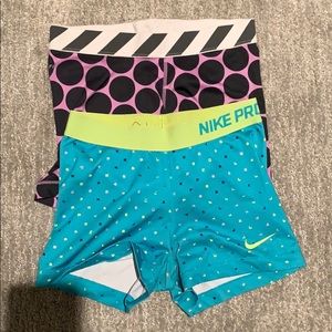 Nike pro spandex